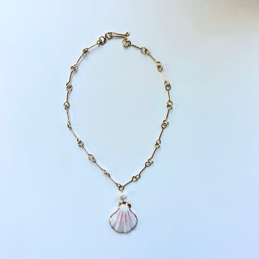 Shell & Pearl Landie Link