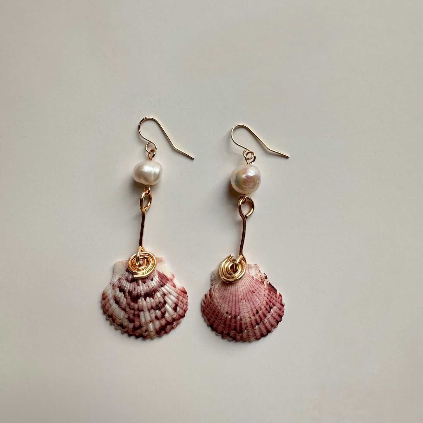 Natural Shell Earrings