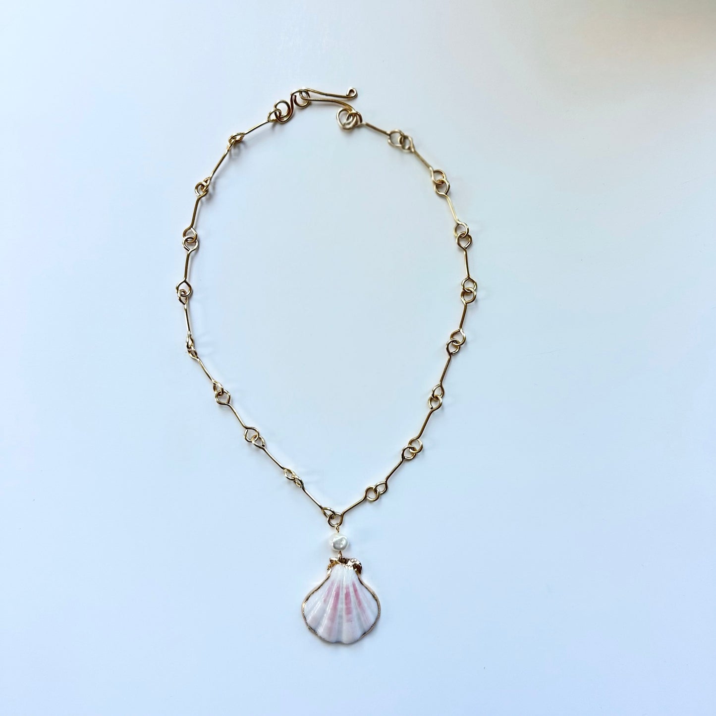 Shell & Pearl Landie Link