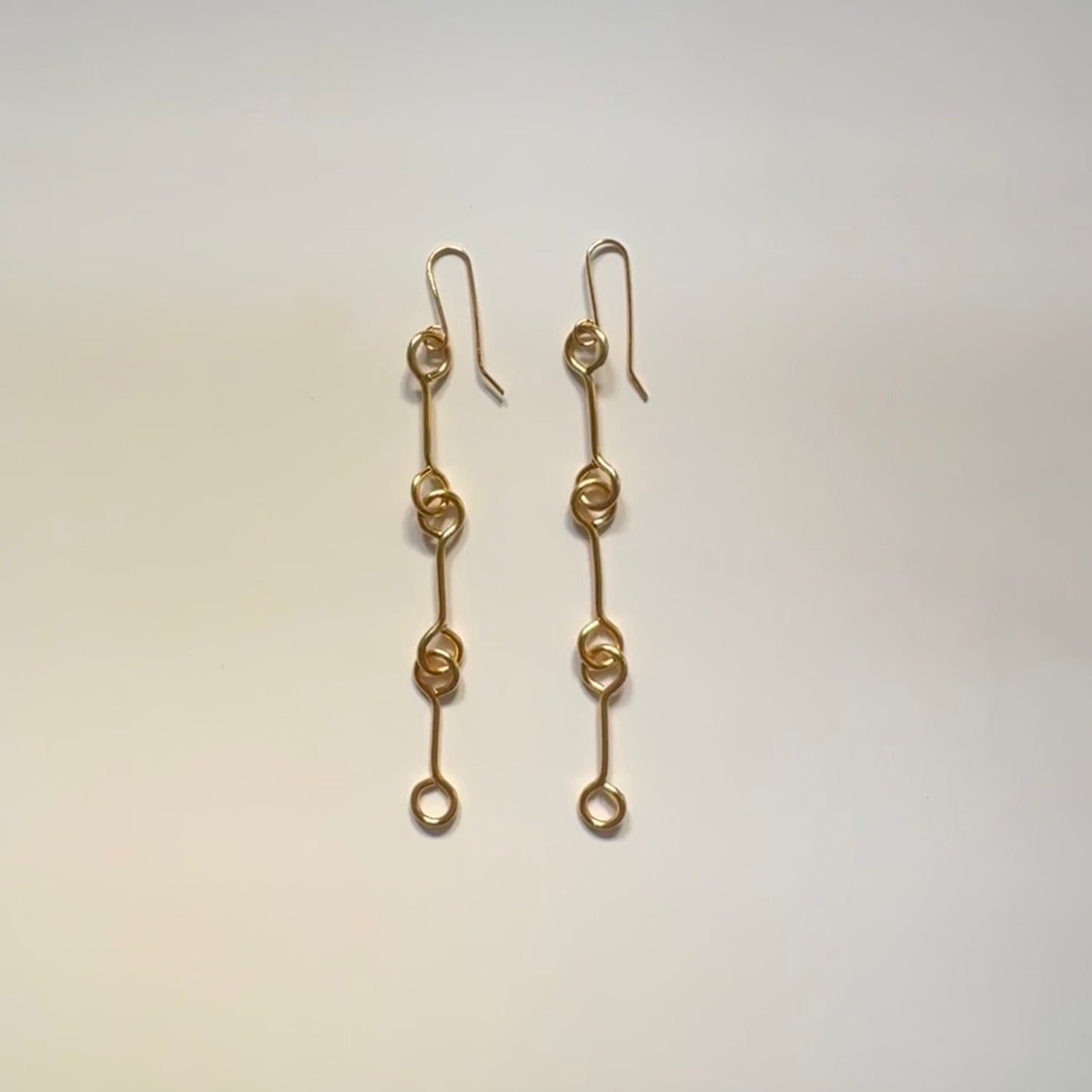 Landie Link Earrings