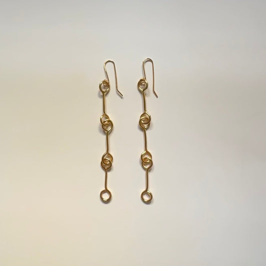 Landie Link Earrings